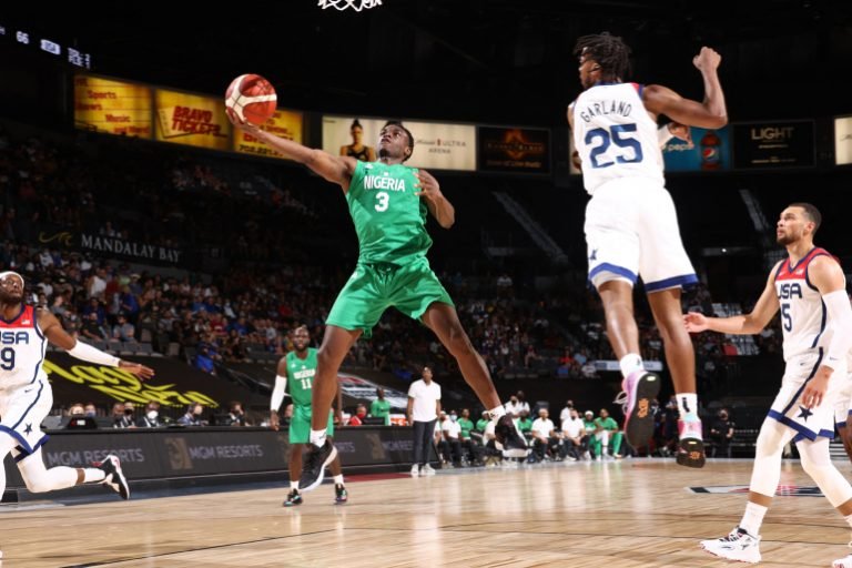 Nigerian Basketball Leaves USA an Omen