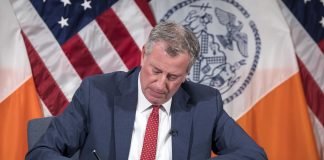 NYC Mayor Holds Hearing on Domestic Workers Bill NYC Mayor Signing a Bill into Law
