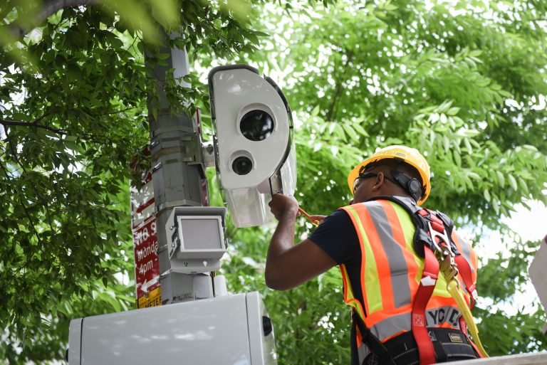 NYC's Speed Camera zone program