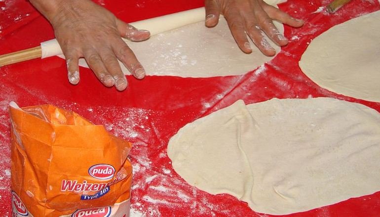 Phyllo dough