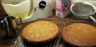 Moroccan Chickpeas Cake Recipe Baked to Perfection moroccan chickpeas cake