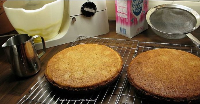 moroccan chickpeas cake