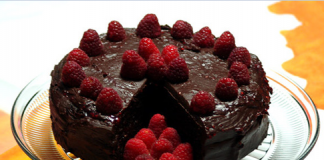 Chocolate Raspberry Cake Recipe| A New Year Treat Chocolate Raspberry cake