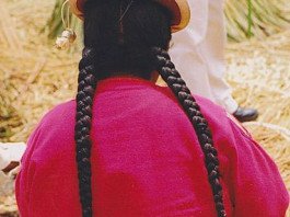 Secrets behind Natural Floored Hair of Mbalantu Women Mbalantu women