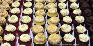 Vanilla Cupcakes Recipe with Cinnamon Twist Vanilla cupcakes
