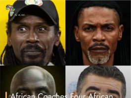 African Coaches: Four African Coaches Heading to the 2022 World Cup