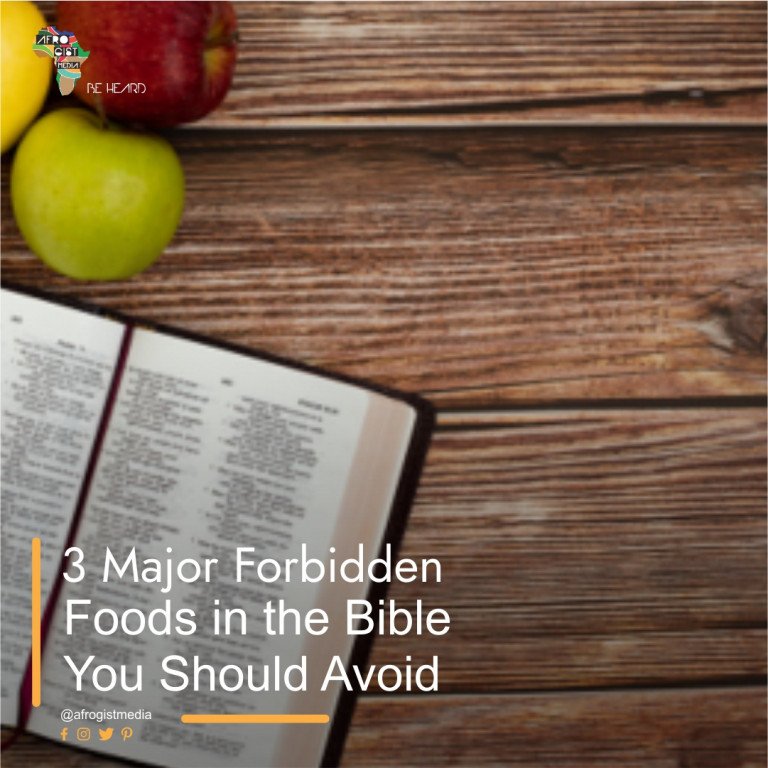 3 Major Forbidden Foods in the Bible You Should Avoid