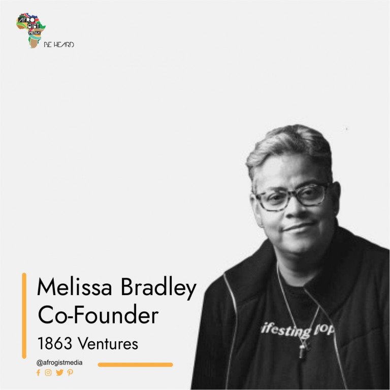 Melissa Bradley: Co-Founder 1863 Ventures