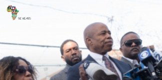 Mayor Eric Adams Makes a Statement With the Lewin Family