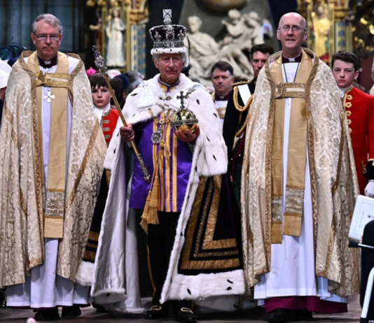 From King to Servant: Charles III coronation celebration of service and humility King Charles III