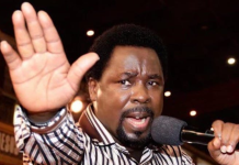 T.B. Joshua engaged in the sexual abuse and rape of young women for nearly two decades T.B Joshua